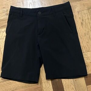 All In Motion Boy’s light-weight, button front black shorts. size 10
